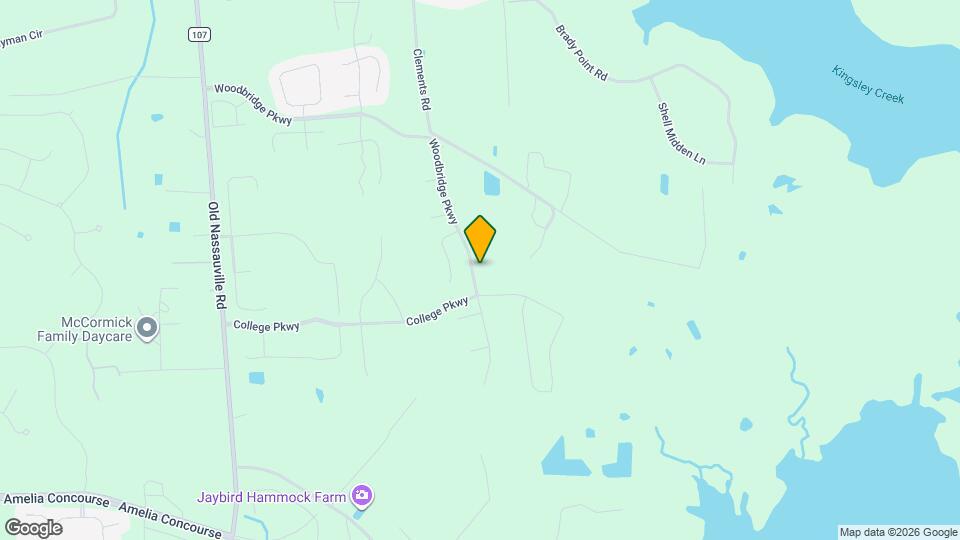 95460 Woodbridge Pkwy Map and Location Details