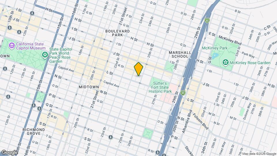 2422 Kayak Alley Map and Location Details