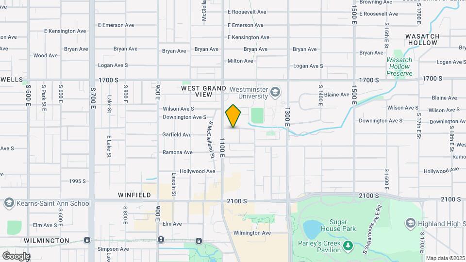 1130 E Garfield Ave Map and Location Details