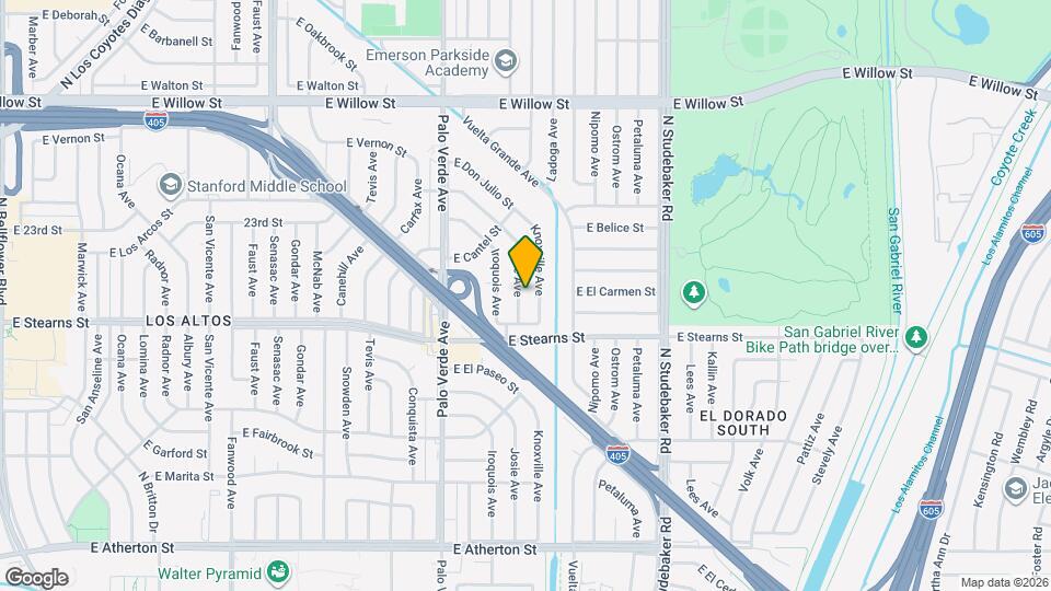 2230 Josie Ave Map and Location Details