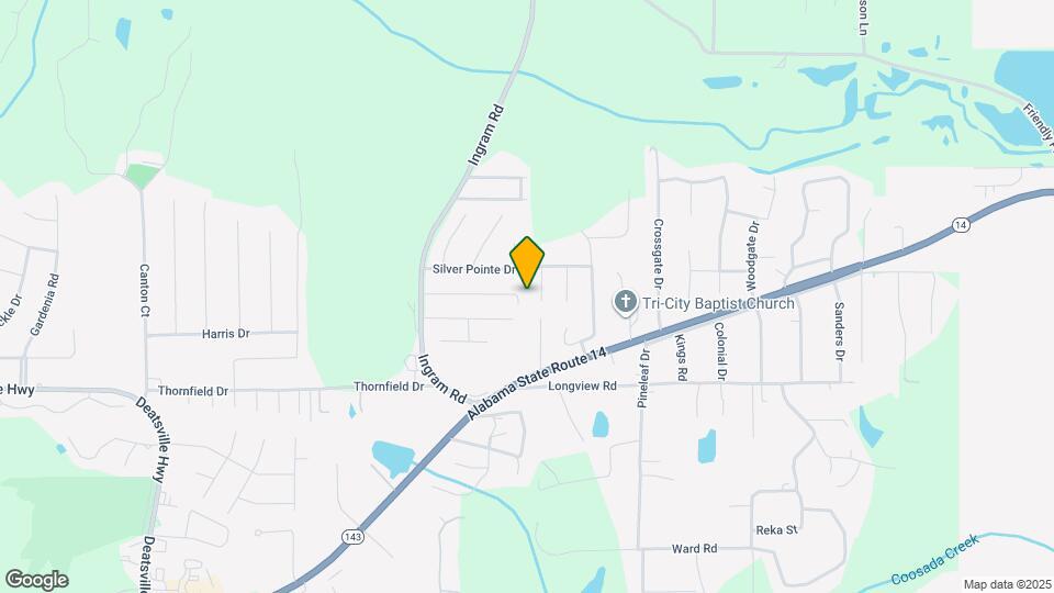 225 Pine Meadows Cir Map and Location Details