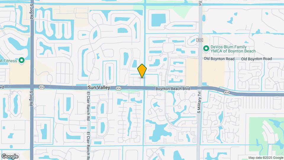 9942 Boynton Gardens Way Map and Location Details