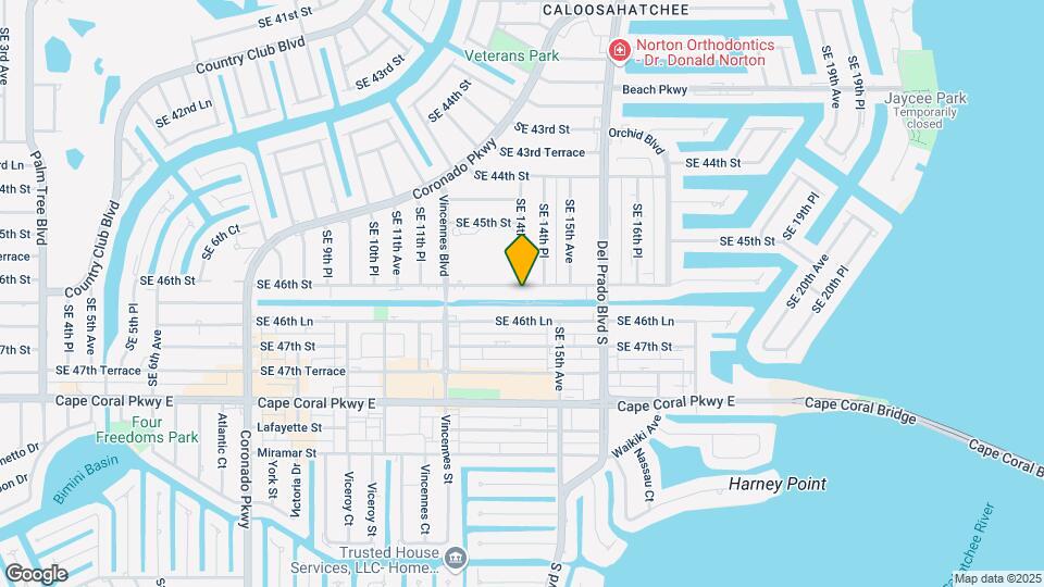 1326 SE 46th St Map and Location Details