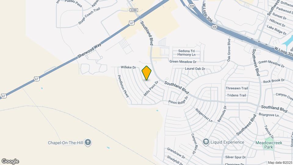 4146 Autumnwood Trail Map and Location Details