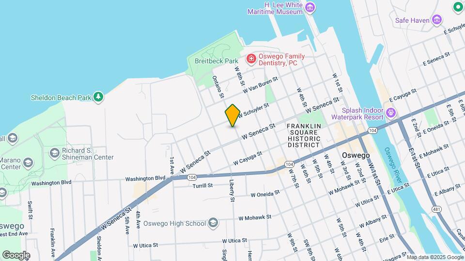 68 Ontario St Map and Location Details