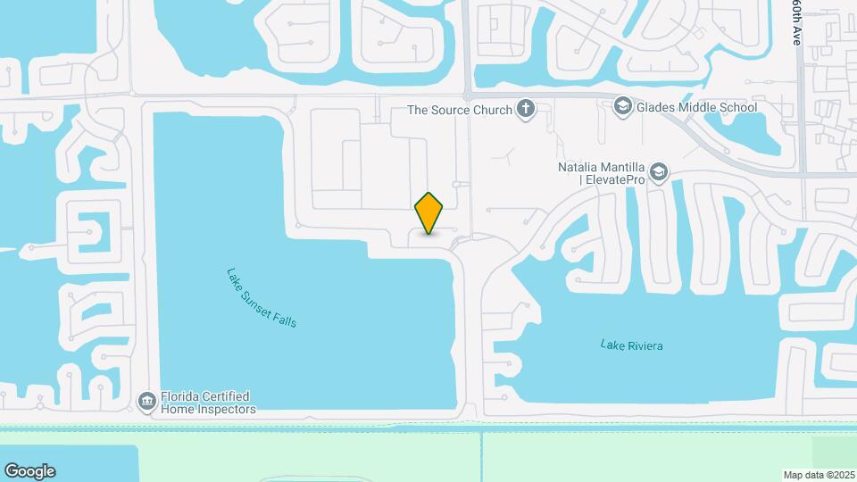 17415 SW 48th St Map and Location Details