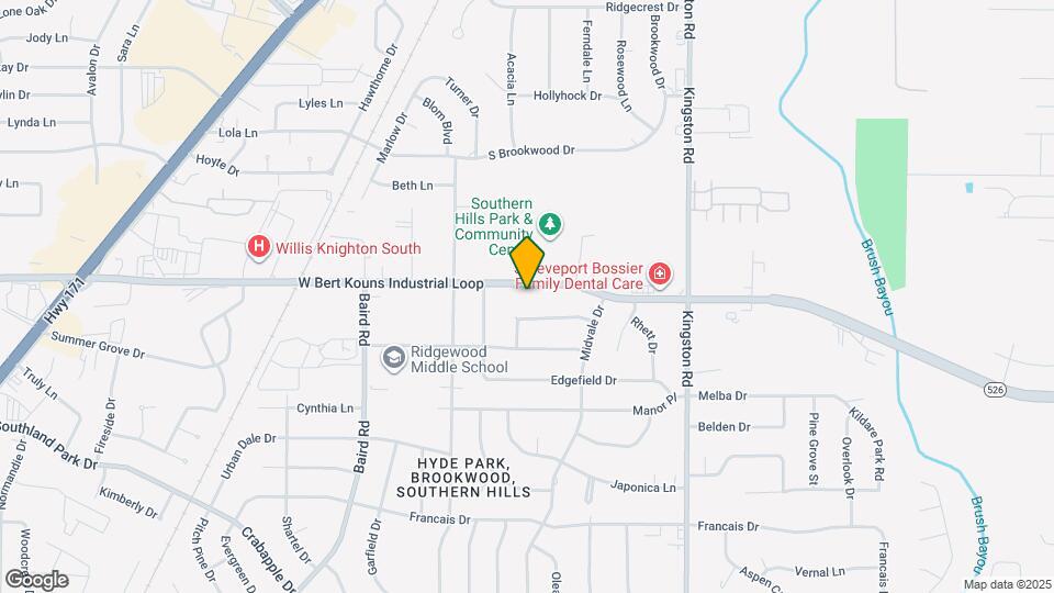 1029 W Bert Kouns Industrial Loop Map and Location Details