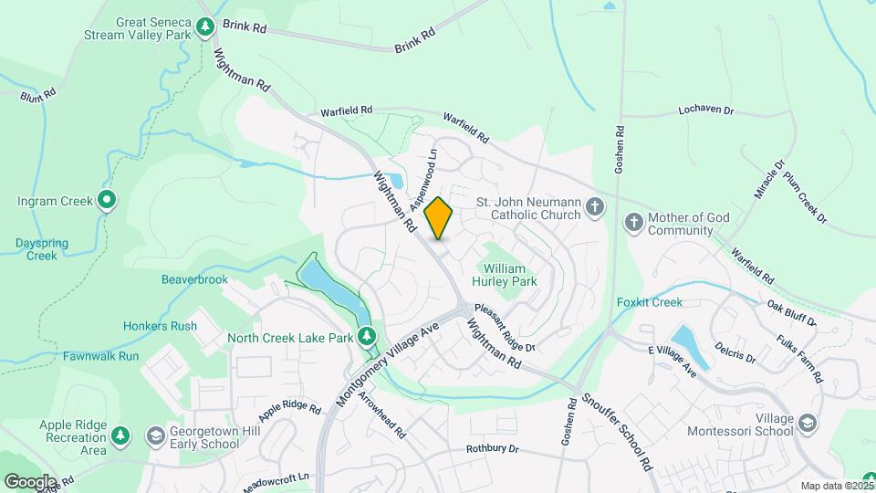 20535 Strath Haven Dr Map and Location Details