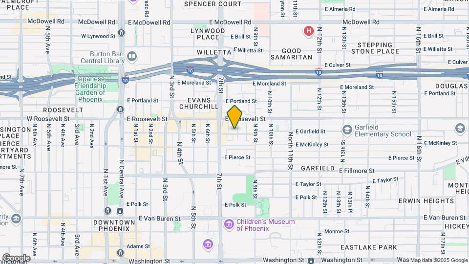 902 N 8th St Mapa y Detalles de la Ubicación