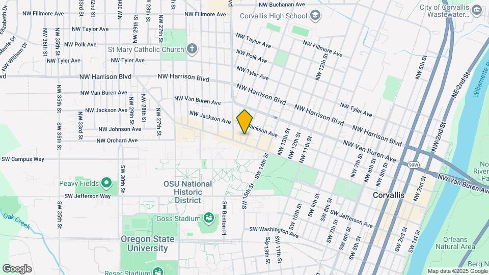Corvallis Plaza-Unit -. Map and Location Details