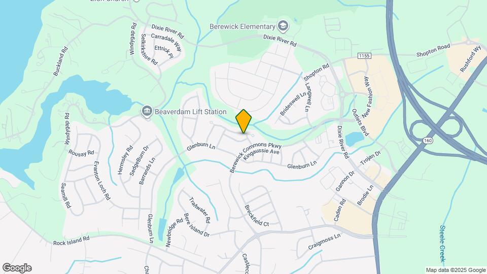 9510 Birkwood Ct Map and Location Details