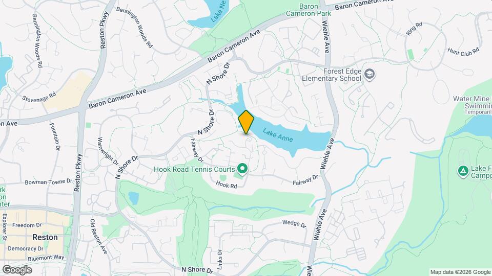 11500 Fairway Dr Map and Location Details