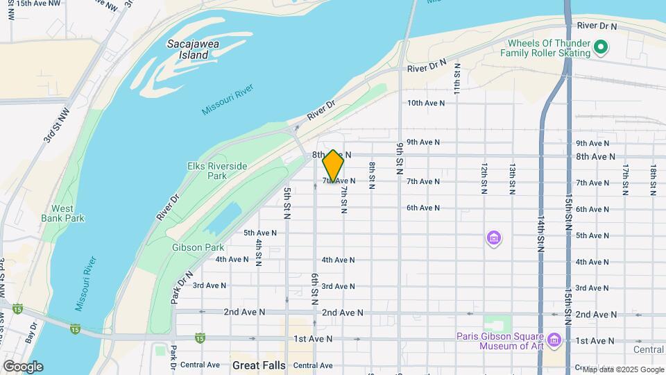 616 7th Ave S Map and Location Details