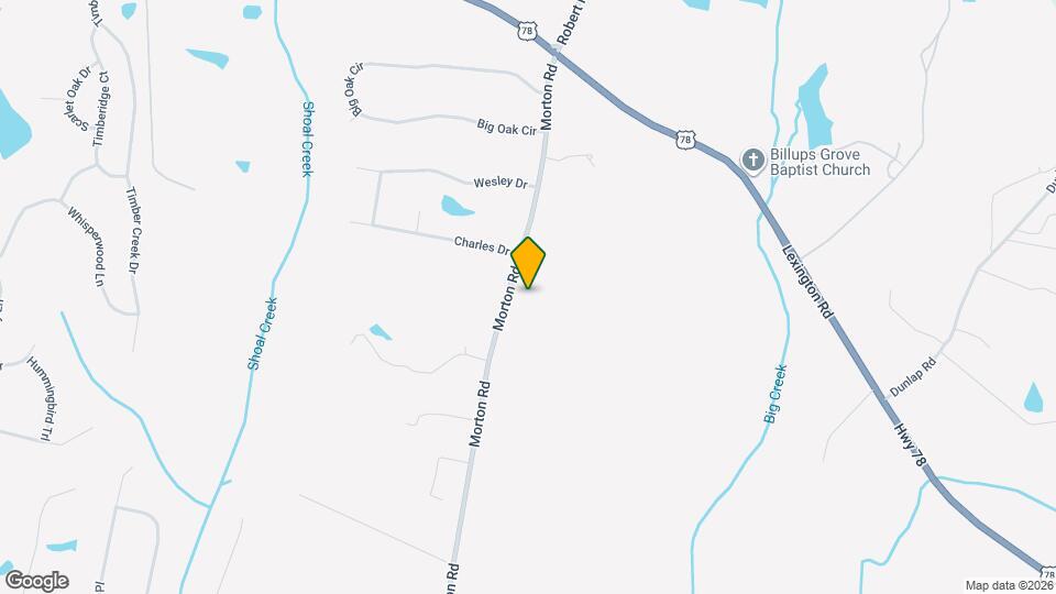 375 Morton Rd Map and Location Details