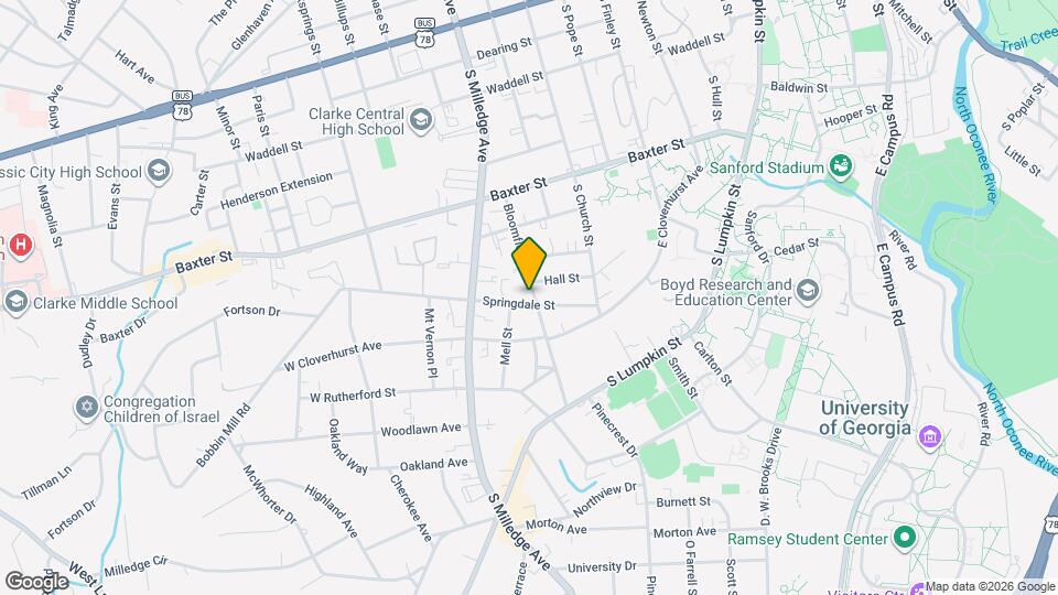 380 Bloomfield St Map and Location Details