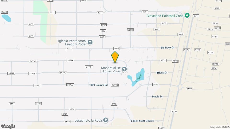 1756 County Rd 3479A Map and Location Details