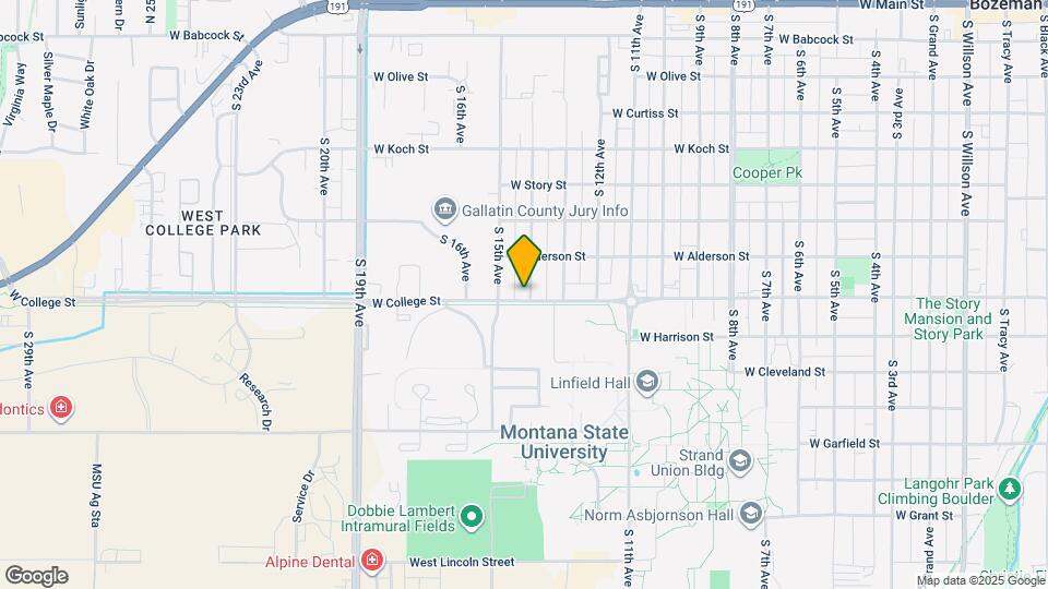729 S 14th Ave Map and Location Details