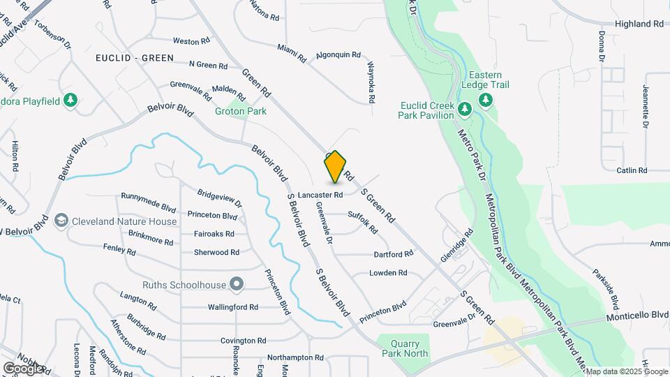3987 Lancaster Rd Map and Location Details