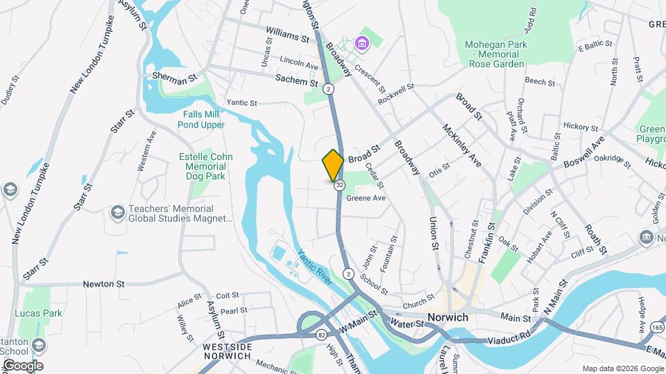 130 Washington St Mapa y Detalles de la Ubicación