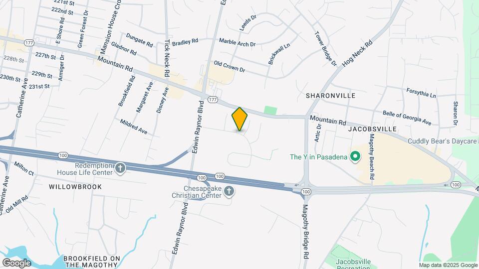 743 Deering Rd, Unit 6J Map and Location Details