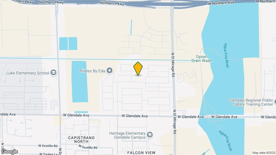 12535 W State Ct Map and Location Details