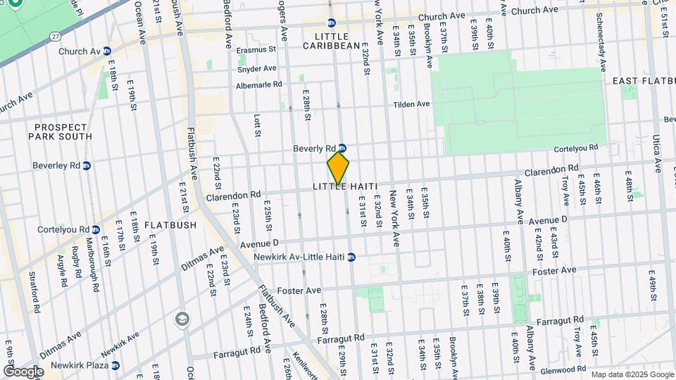 2908-2914 Clarendon Rd Map and Location Details