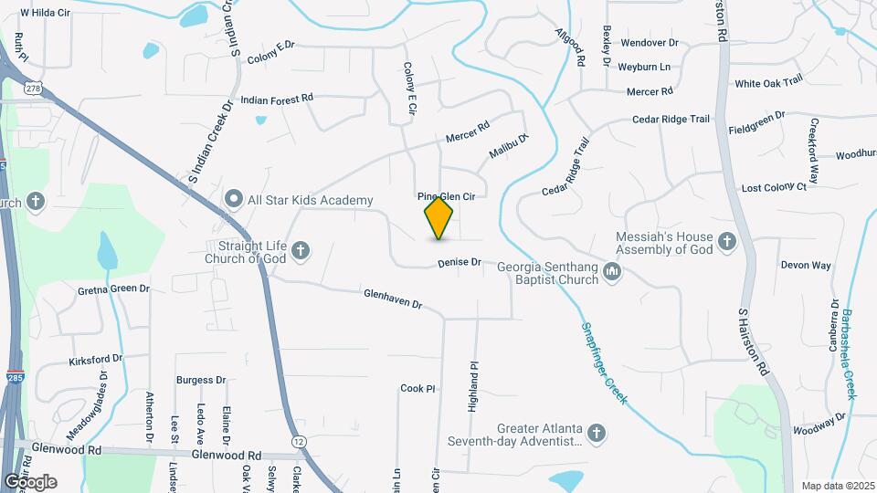 4377 Raven Valley Ct Map and Location Details