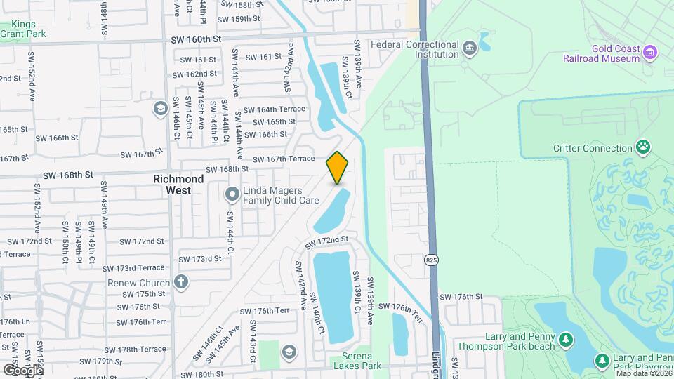 16955 SW 142nd Pl Map and Location Details