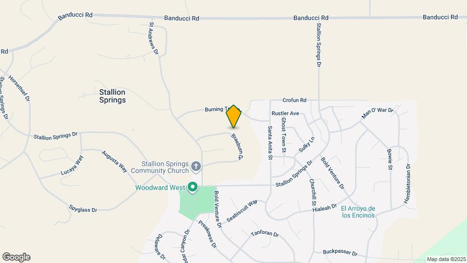 28120 Braeburn Dr Map and Location Details
