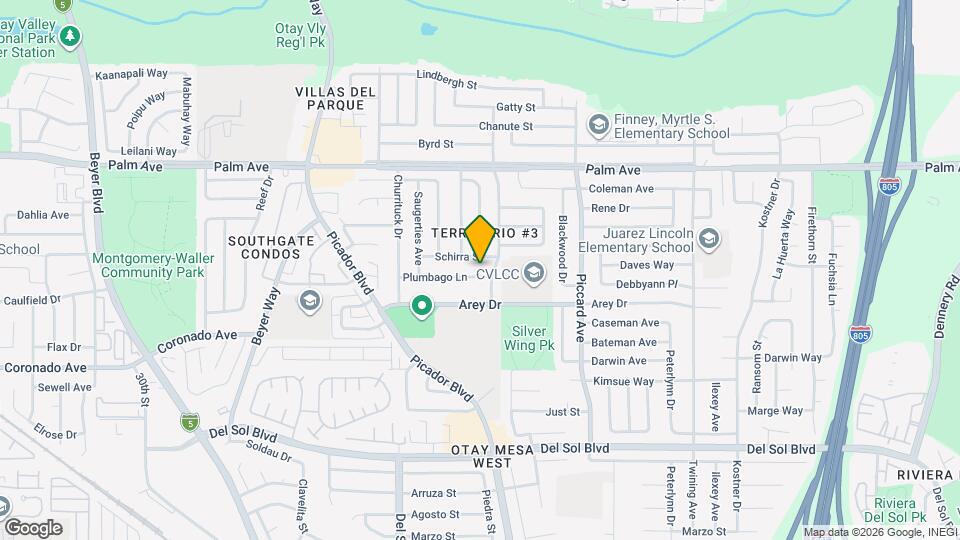 3678 Plumbago Ln Map and Location Details