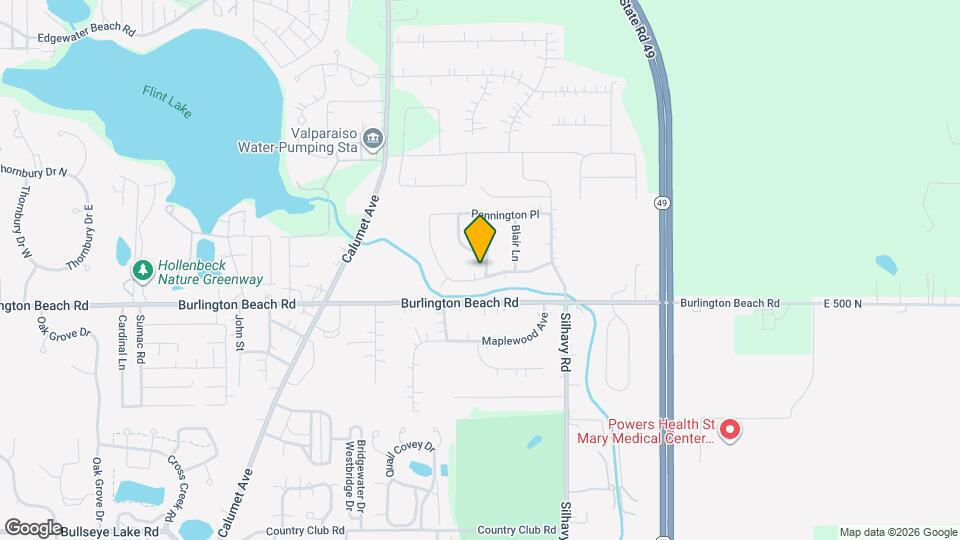 2411 Nottingham Dr Map and Location Details