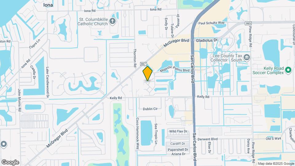 11701 Pasetto Ln Map and Location Details