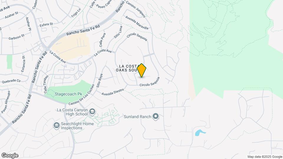 7337 Corte TOMILLO Map and Location Details