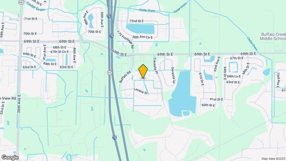 6309 Kevesta Ave Map and Location Details