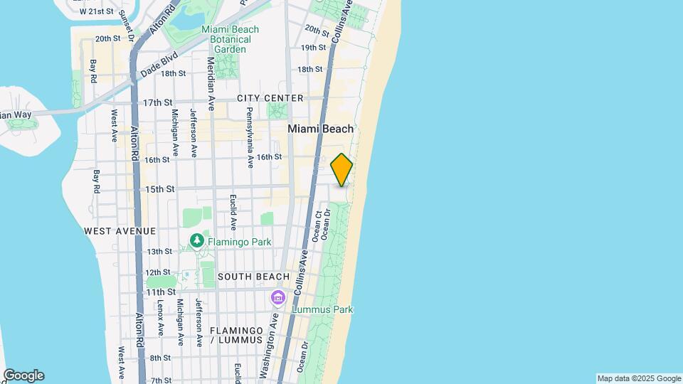 1455 Ocean Dr Map and Location Details