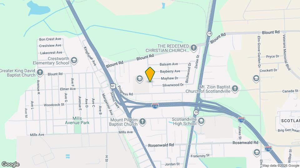 10331 W Almond Dr Mapa y Detalles de la Ubicación
