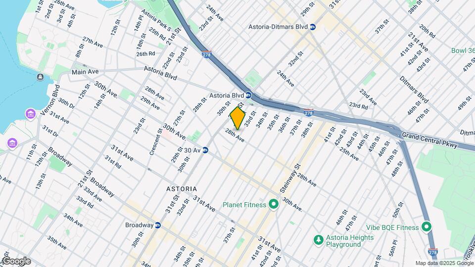 25-74 33rd St-Unit -5k Map and Location Details