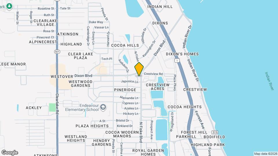 1204 Tulip Ln Mapa y Detalles de la Ubicación