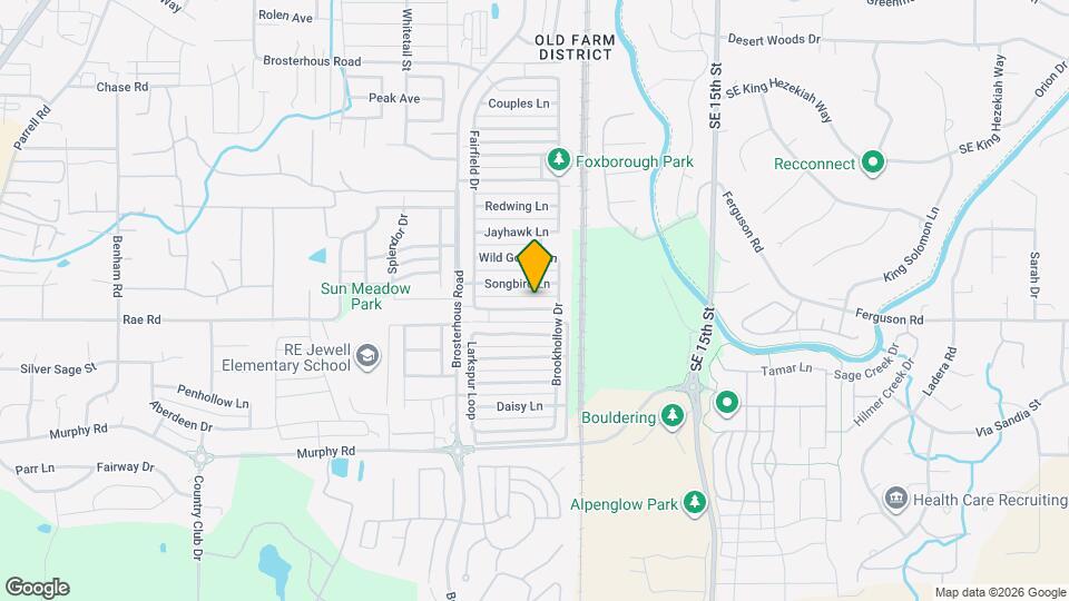 20670 White Dove Ln Map and Location Details