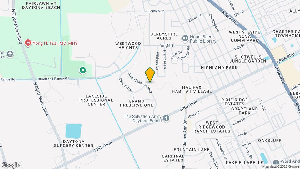 104 Skyflower Cir Map and Location Details