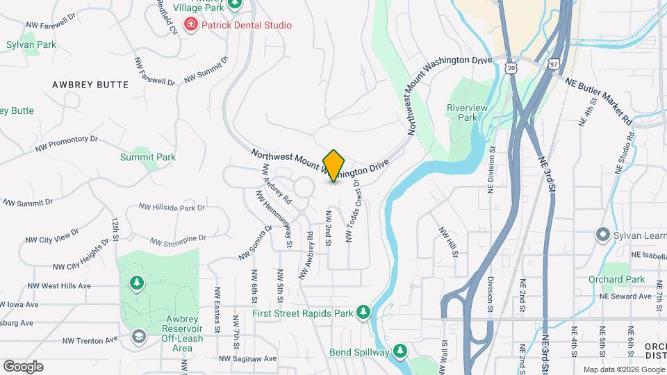 2515 NW Upper Rim Pl Map and Location Details