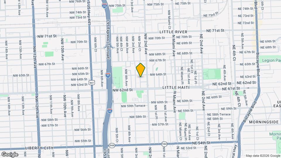 6301 NW 2nd Pl, Unit 4 Mapa y Detalles de la Ubicación