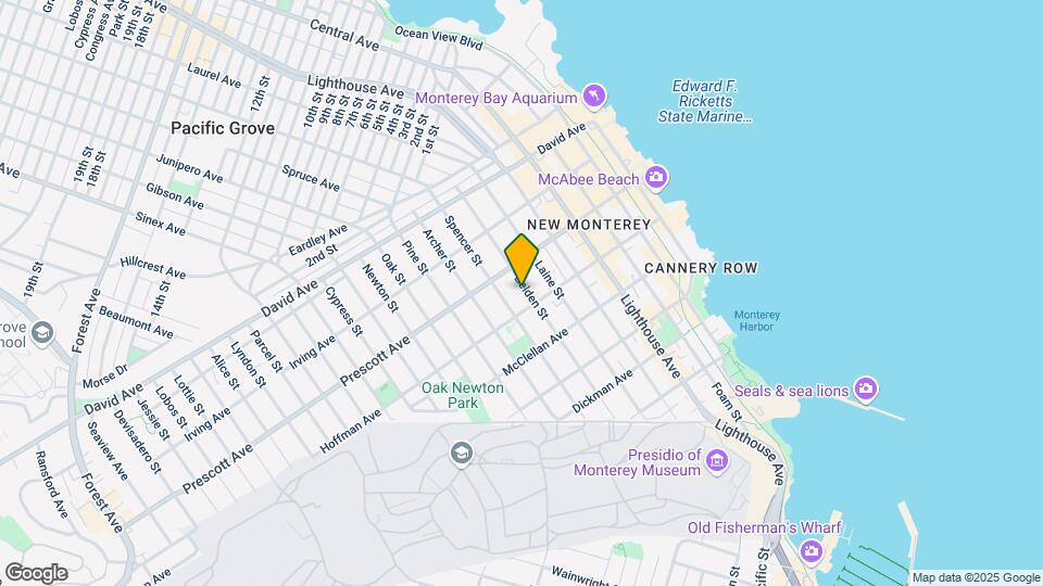 639 Belden St Mapa y Detalles de la Ubicación