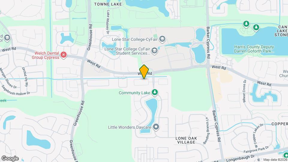 18519 Cypress Steppe Ln Map and Location Details