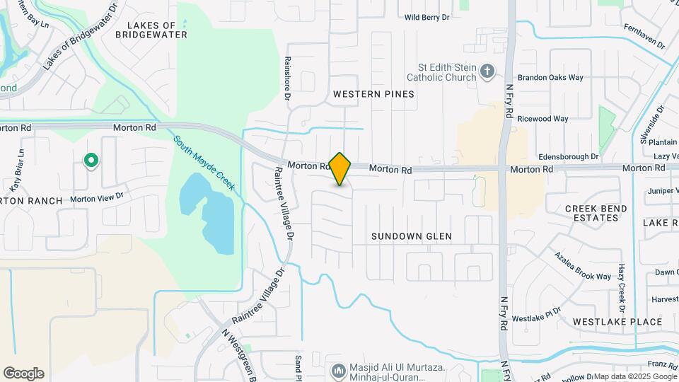 20514 Red Sun Dr Map and Location Details