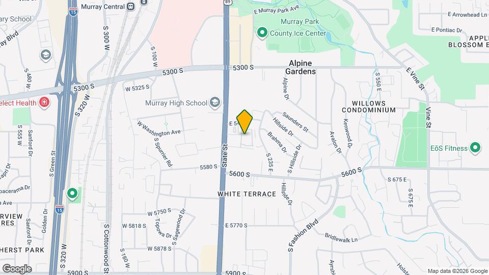 Parkgate Apartments Map and Location Details