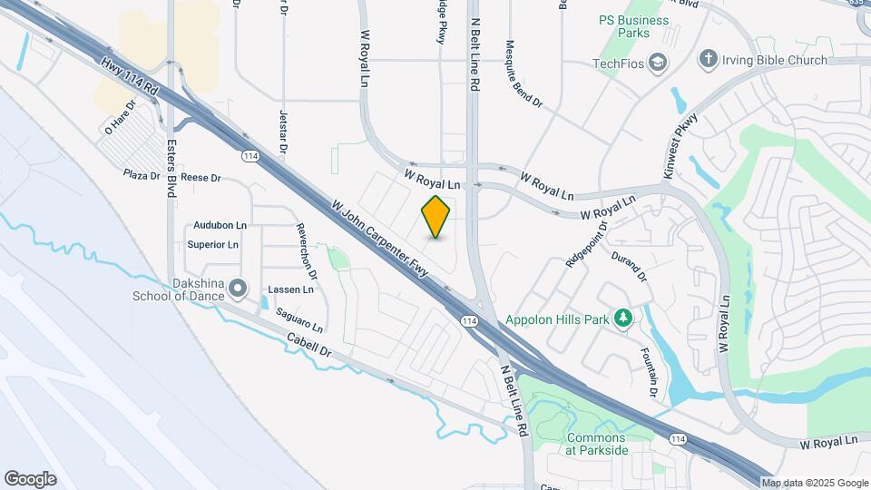 3630 Ohain Dr Map and Location Details