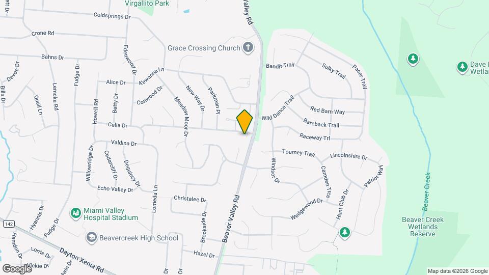 2329 Obetz Dr, Unit A Map and Location Details