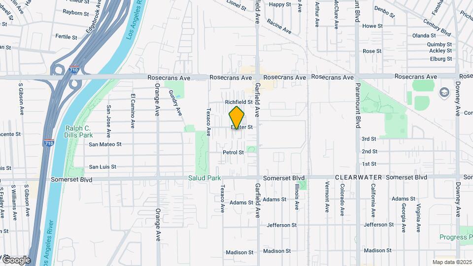 7308 Exeter St Map and Location Details
