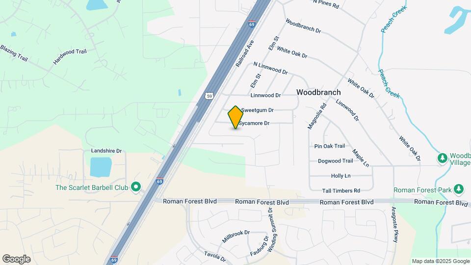 663 W Linnwood Dr Mapa y Detalles de la Ubicación